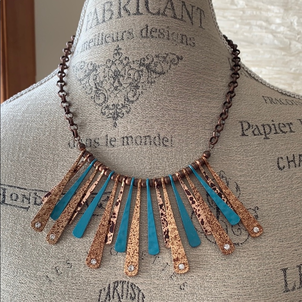 Bone necklace